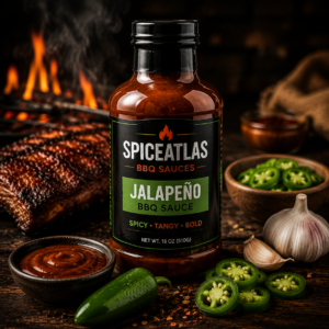 Jalapeño BBQ Sauce